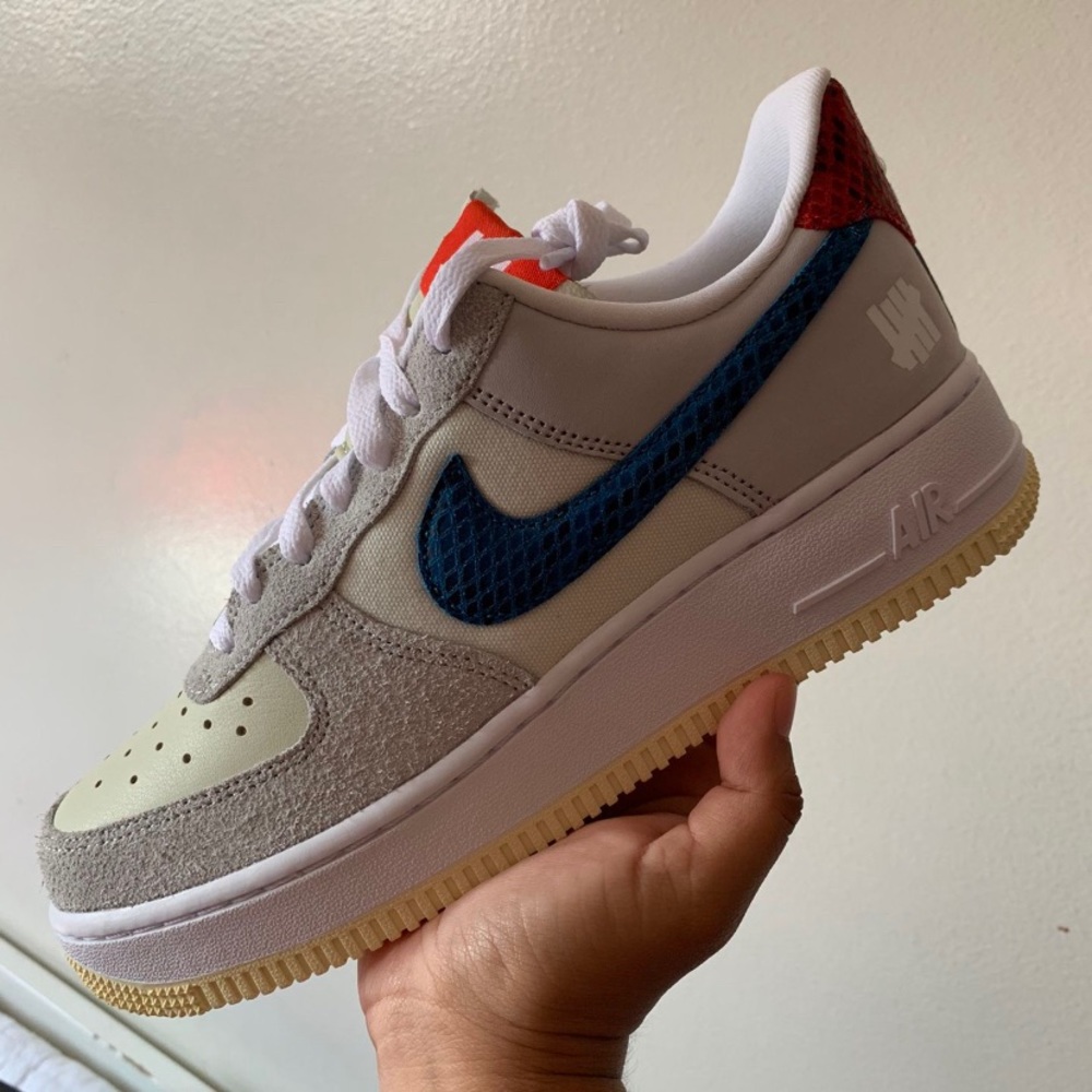 Nike X Undefeated Air Forces